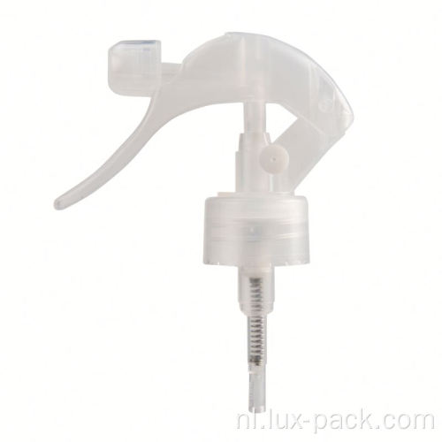 Aangepaste flessenpompspuit Black Mini Trigger Sprayer